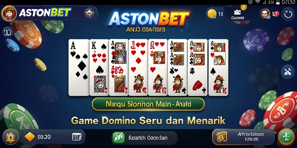 Tangkapan layar dari gameplay seru di ASTONBET.