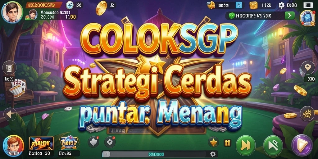 Tampilan menarik dan gameplay seru di COLOKSGP.