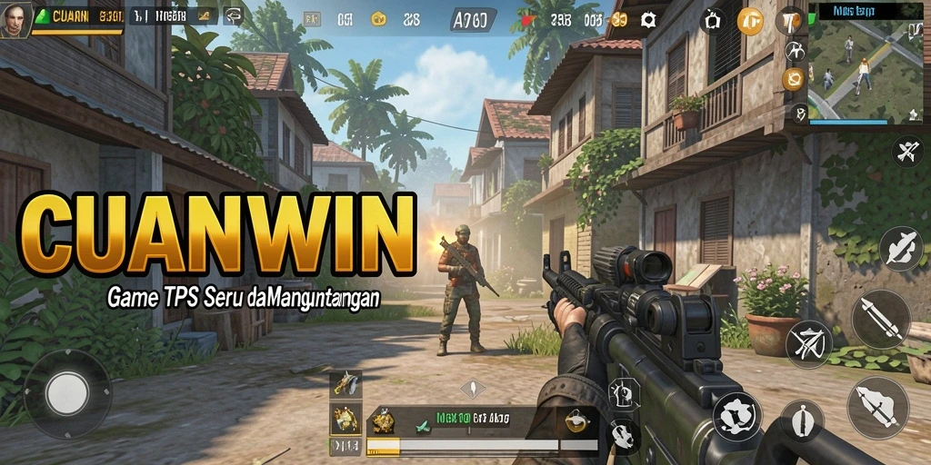 Tampilan gameplay menarik dalam CUANWIN dengan aksi seru.