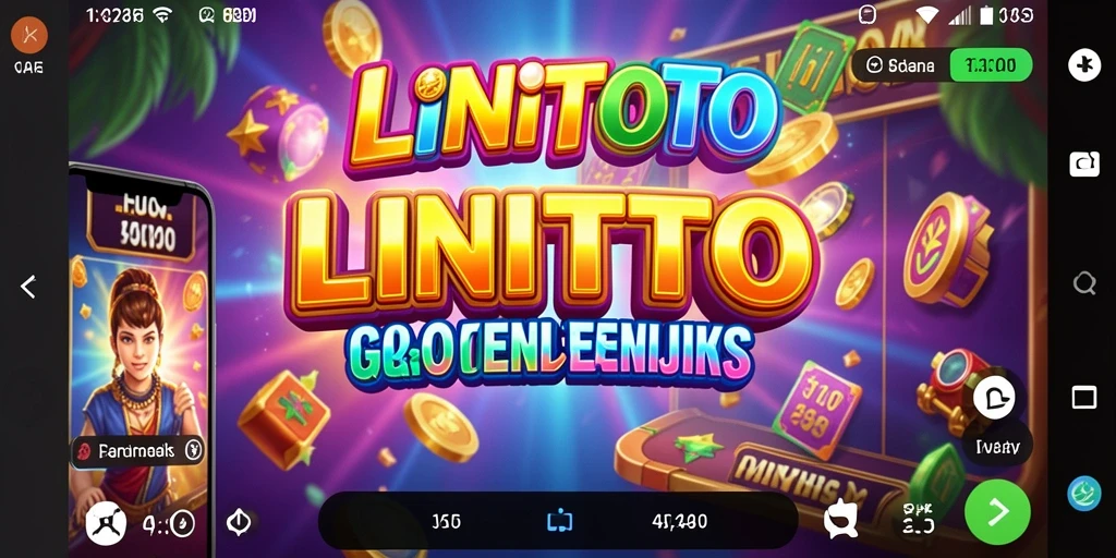Screenshot gameplay LINITOTO menampilkan keseruan permainan Slot yang menawan.
