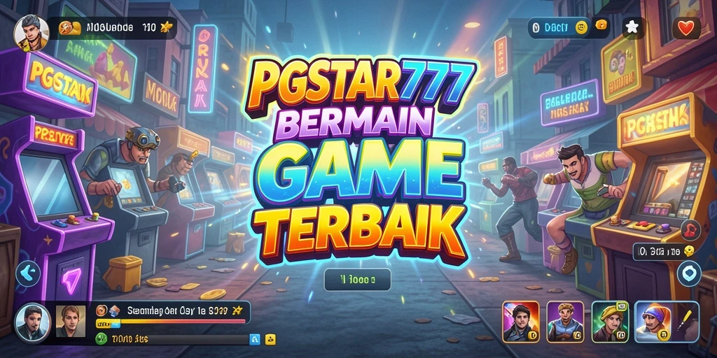 Screenshot dari gameplay PGSTAR777 yang menampilkan aksi seru dalam permainan arcade.