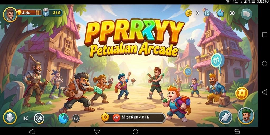 Tampilan menarik dengan gameplay seru di PPRRYY.