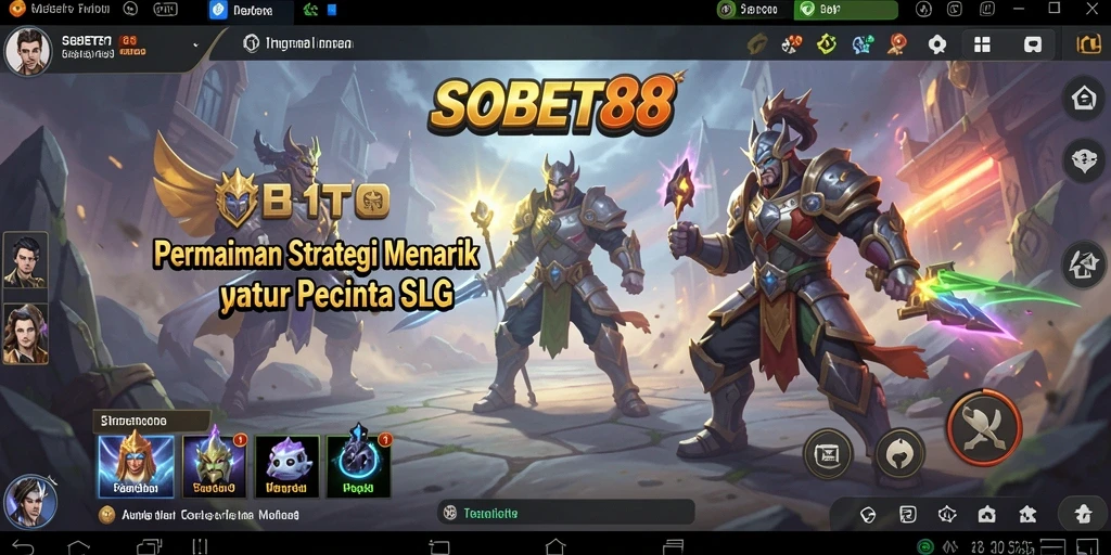Tampilan gameplay <strong>SOBET88</strong> yang menantang dengan elemen strategi yang mendalam.