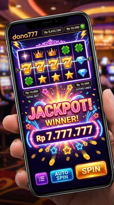 Tampilan antarmuka pengguna dana777 yang intuitif dan menarik.